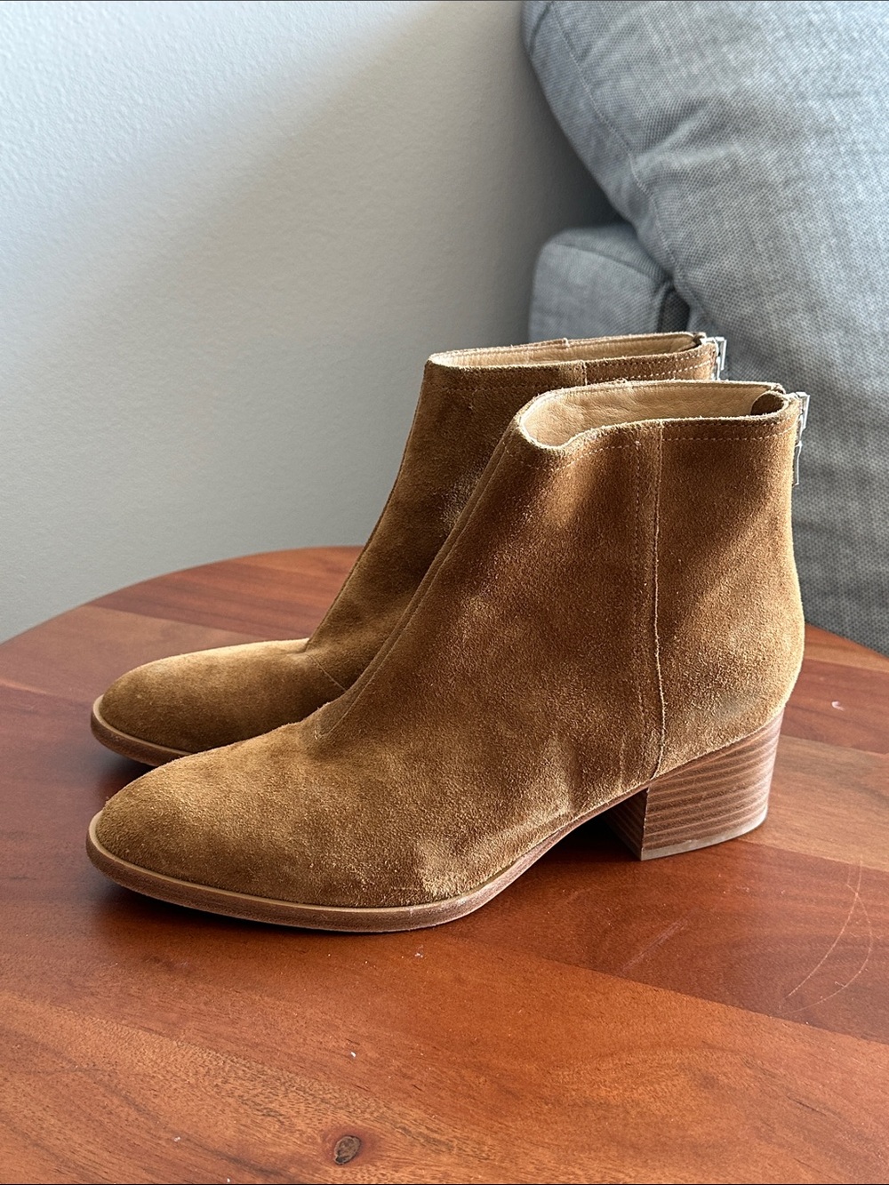 Rag & Bone Wesley Suede Ankle Boot